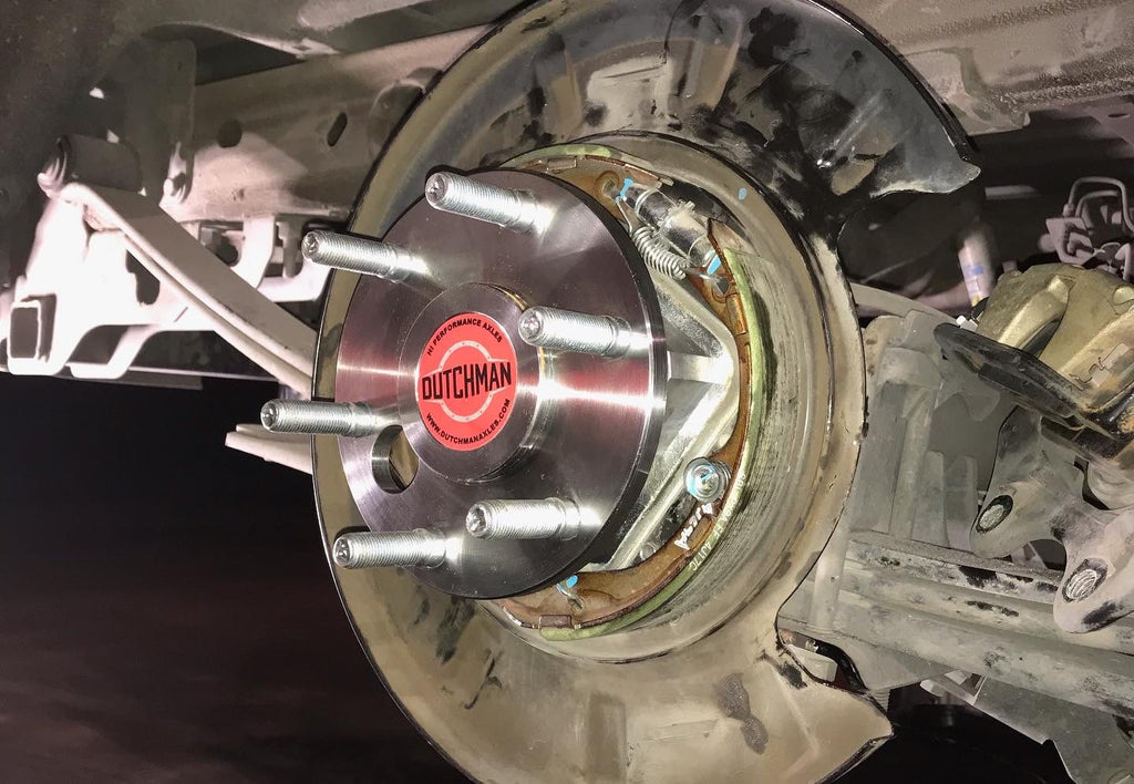 88-2018 GM Truck Got Torque Differentials Eliminator and Axle kit