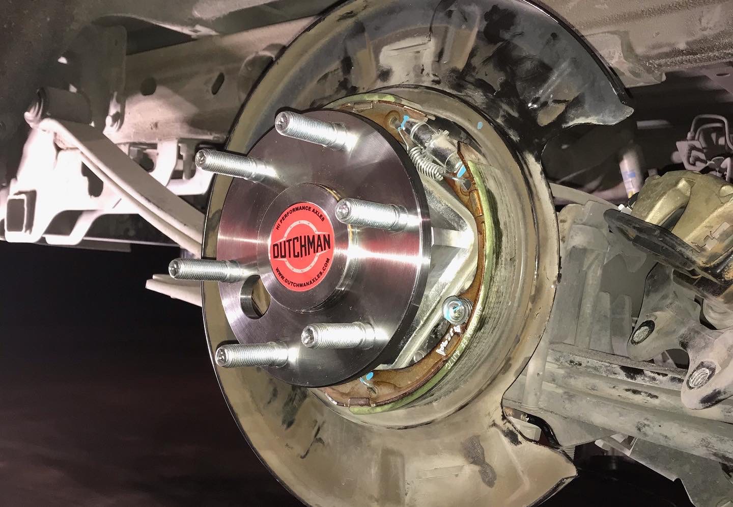 88-2018 GM Truck Got Torque Differentials Eliminator and Axle kit