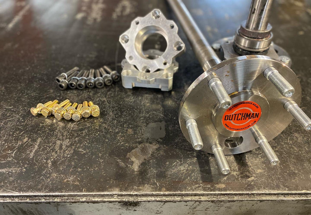 88-2018 GM Truck Got Torque Differentials Eliminator and Axle kit